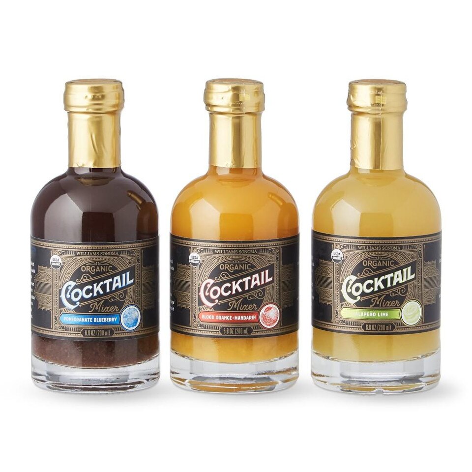 Williams Sonoma Organic Cocktail Mixer Caddy